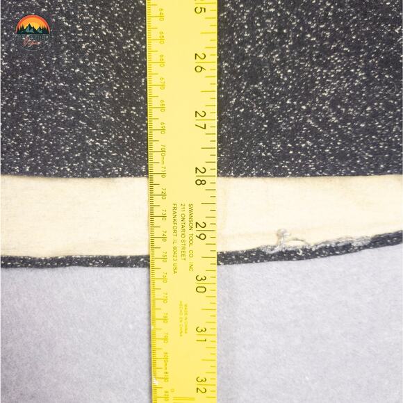 Freedom Foundry Button-Up Shacket Shirt Gray Heavy Flannel Speckled Men's Sz 2XL - Picture 5 of 10